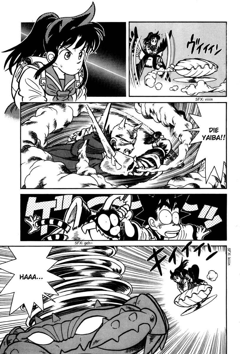 Yaiba Chapter 111 page 5 - Chapter 111: Onimaru's Killing Technique "Tornado Cut"