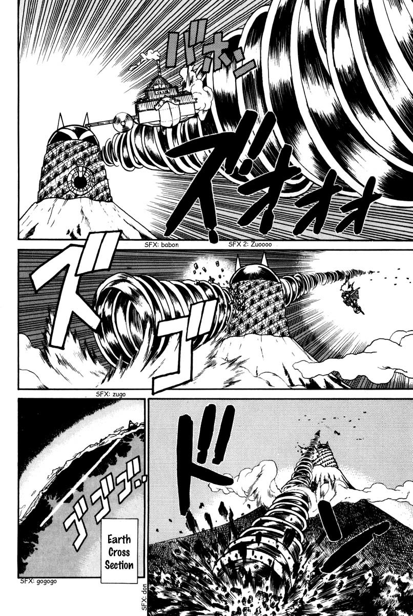 Yaiba Chapter 111 page 8 - Chapter 111: Onimaru's Killing Technique "Tornado Cut"