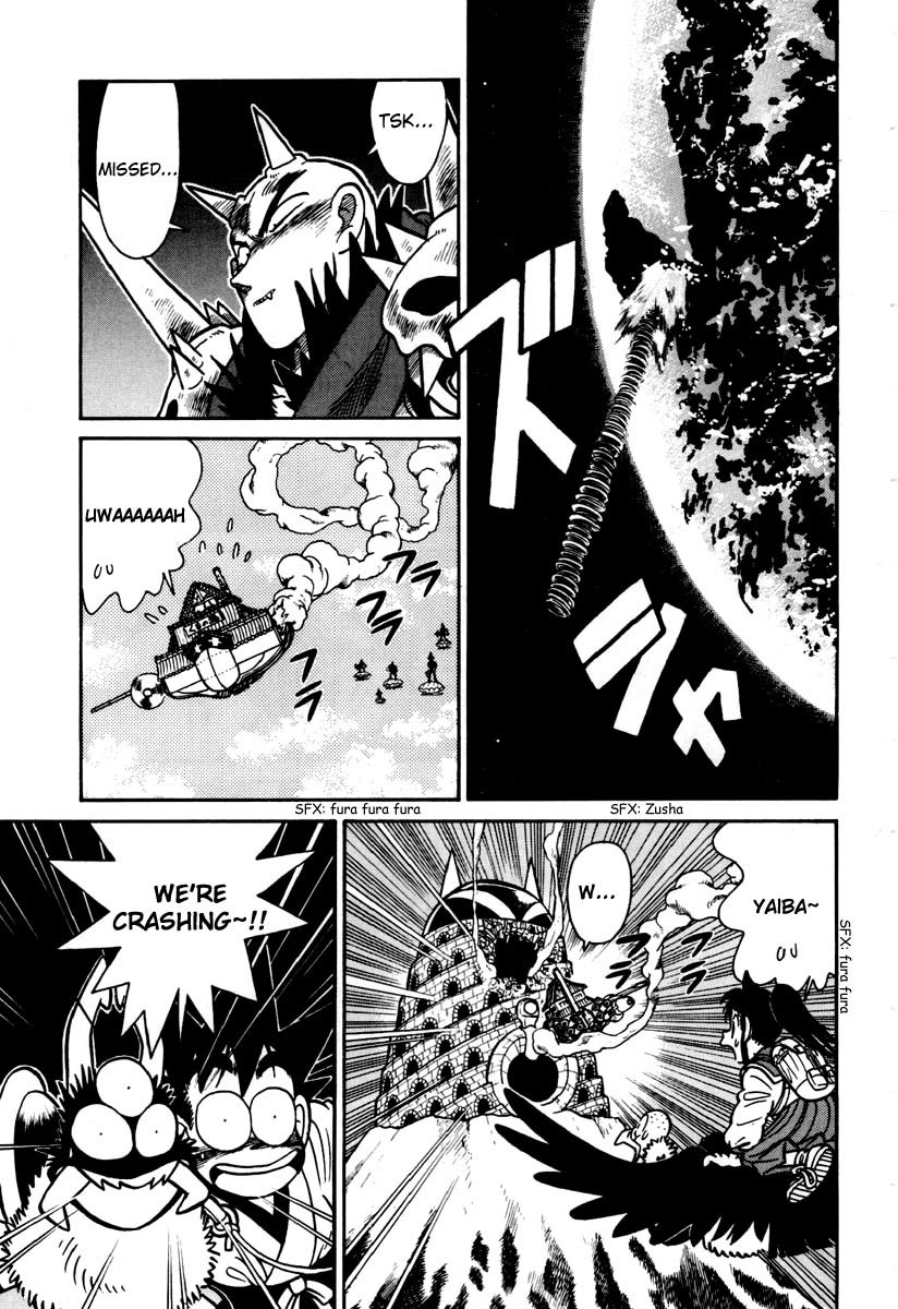 Yaiba Chapter 111 page 9 - Chapter 111: Onimaru's Killing Technique "Tornado Cut"
