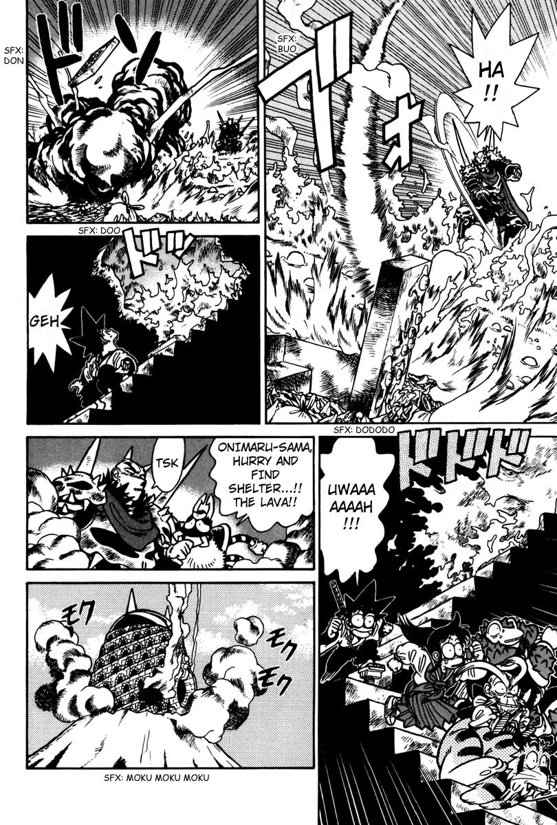 Yaiba Chapter 112 page 12 - Chapter 112: Exploration of Mount Fuji's Depths