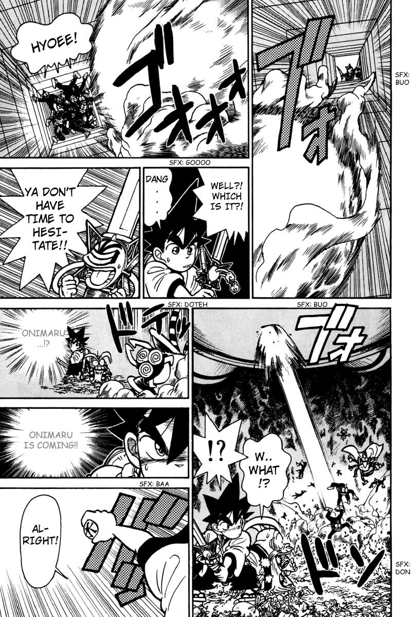 Yaiba Chapter 112 page 7 - Chapter 112: Exploration of Mount Fuji's Depths