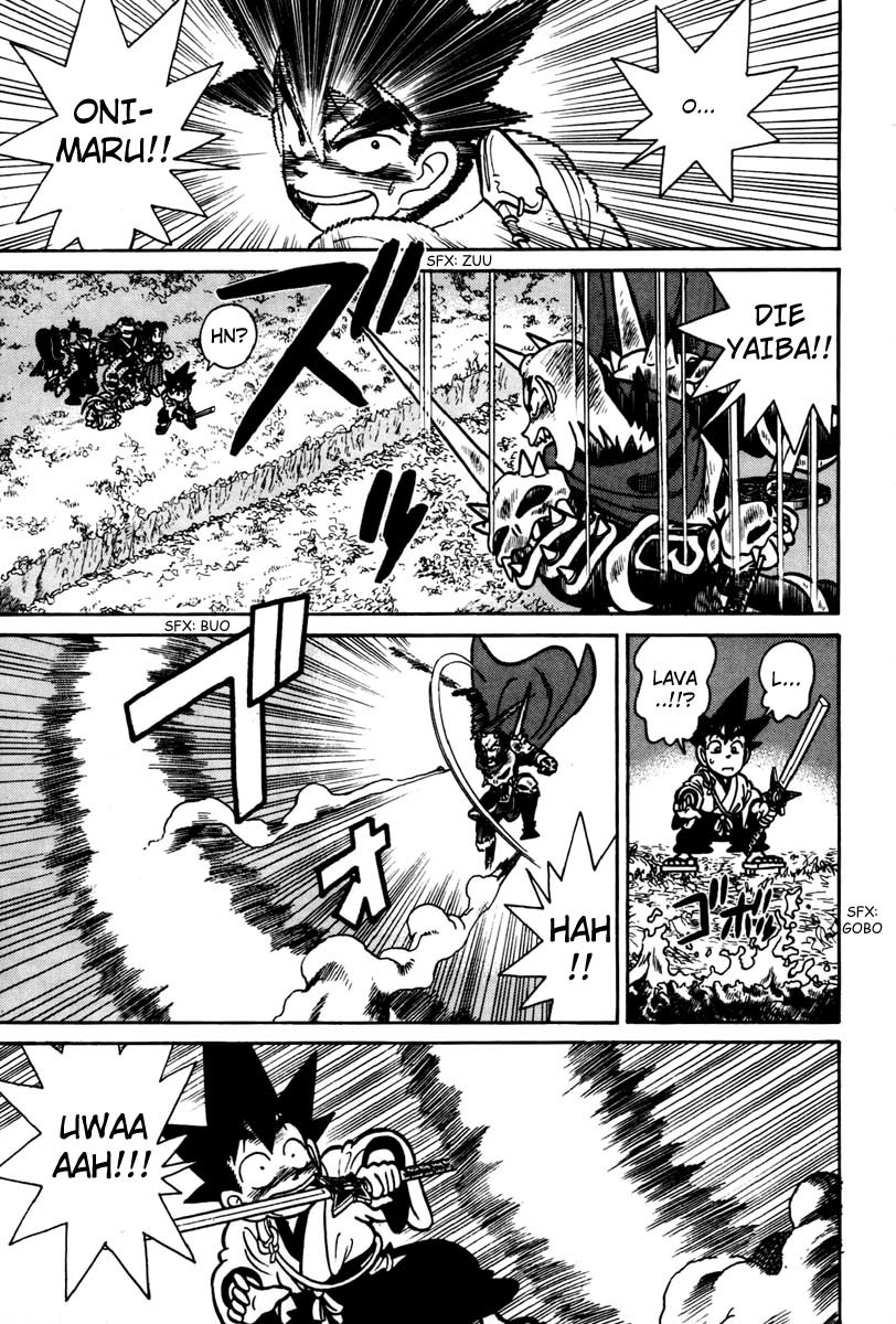 Yaiba Chapter 112 page 9 - Chapter 112: Exploration of Mount Fuji's Depths