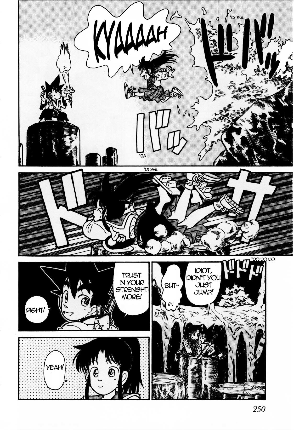 Yaiba Chapter 113 page 10 - Chapter 113: Trial 1 - Valley of Courage