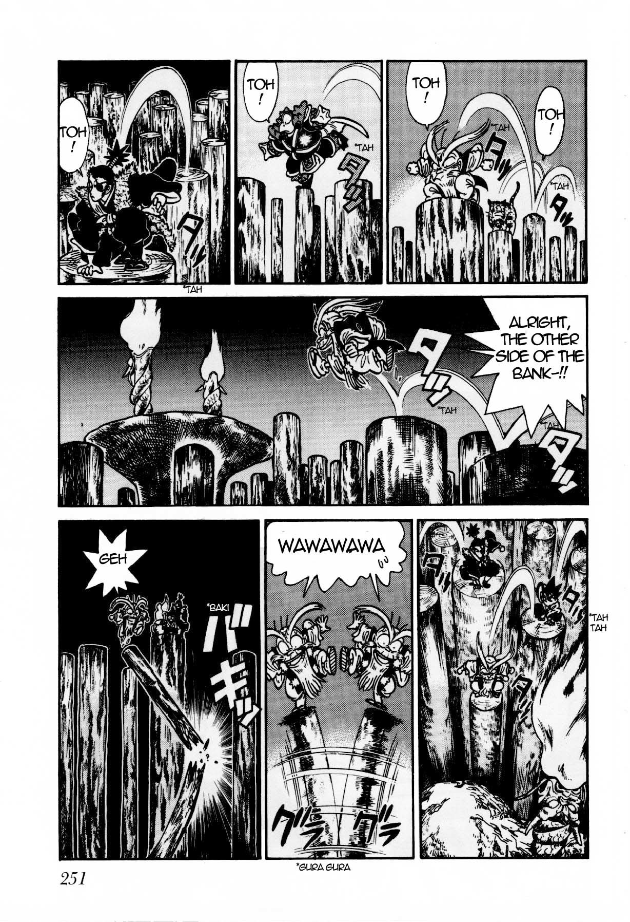 Yaiba Chapter 113 page 11 - Chapter 113: Trial 1 - Valley of Courage