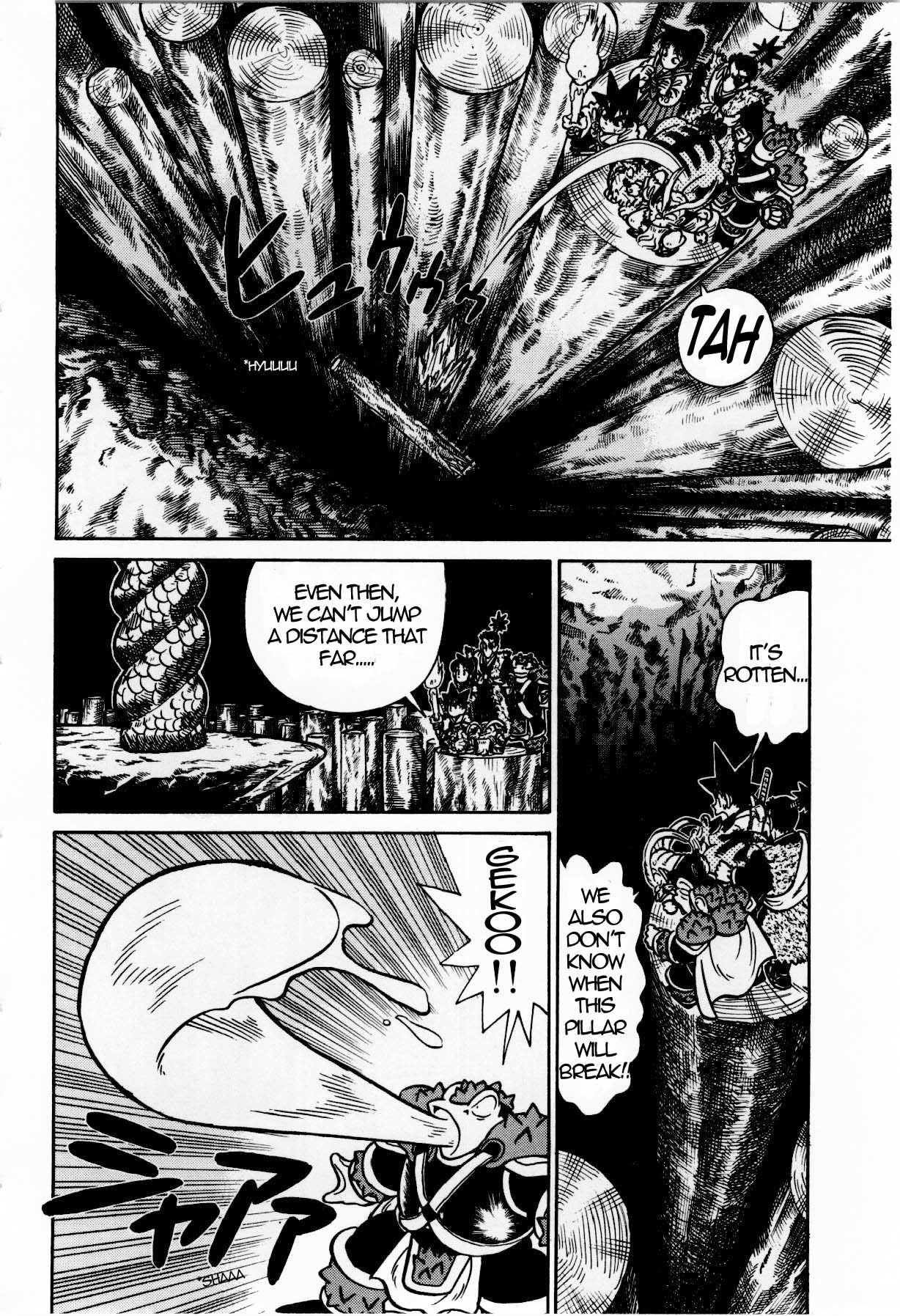 Yaiba Chapter 113 page 12 - Chapter 113: Trial 1 - Valley of Courage