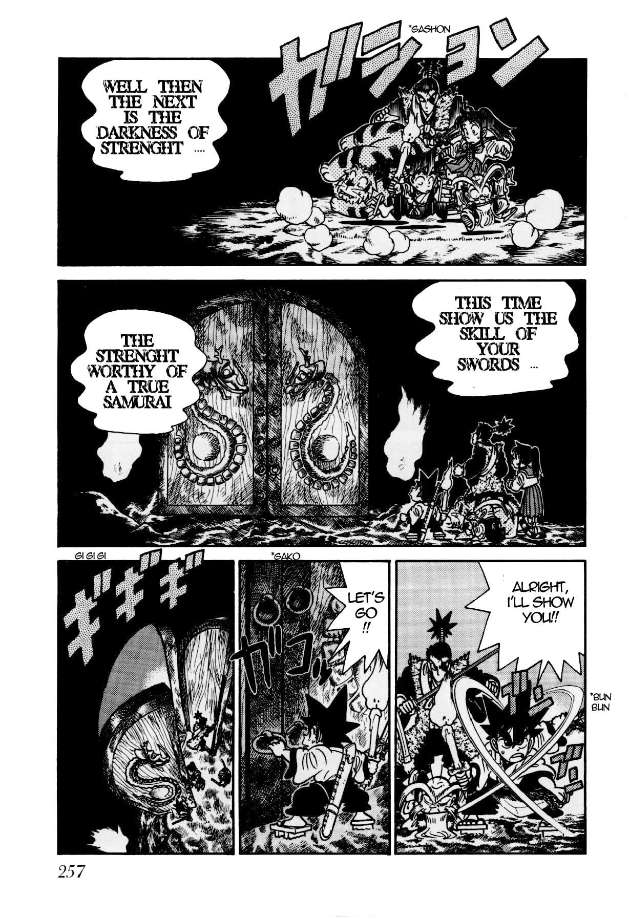 Yaiba Chapter 113 page 16 - Chapter 113: Trial 1 - Valley of Courage