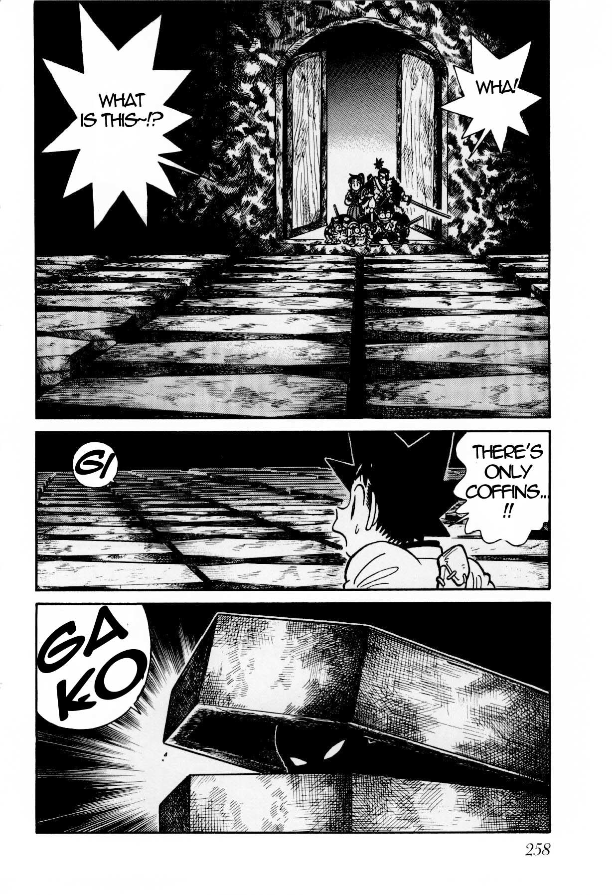 Yaiba Chapter 113 page 17 - Chapter 113: Trial 1 - Valley of Courage