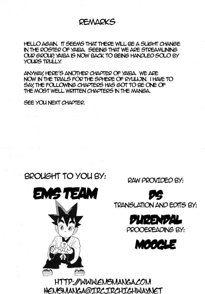 Yaiba Chapter 113 page 18 - Chapter 113: Trial 1 - Valley of Courage