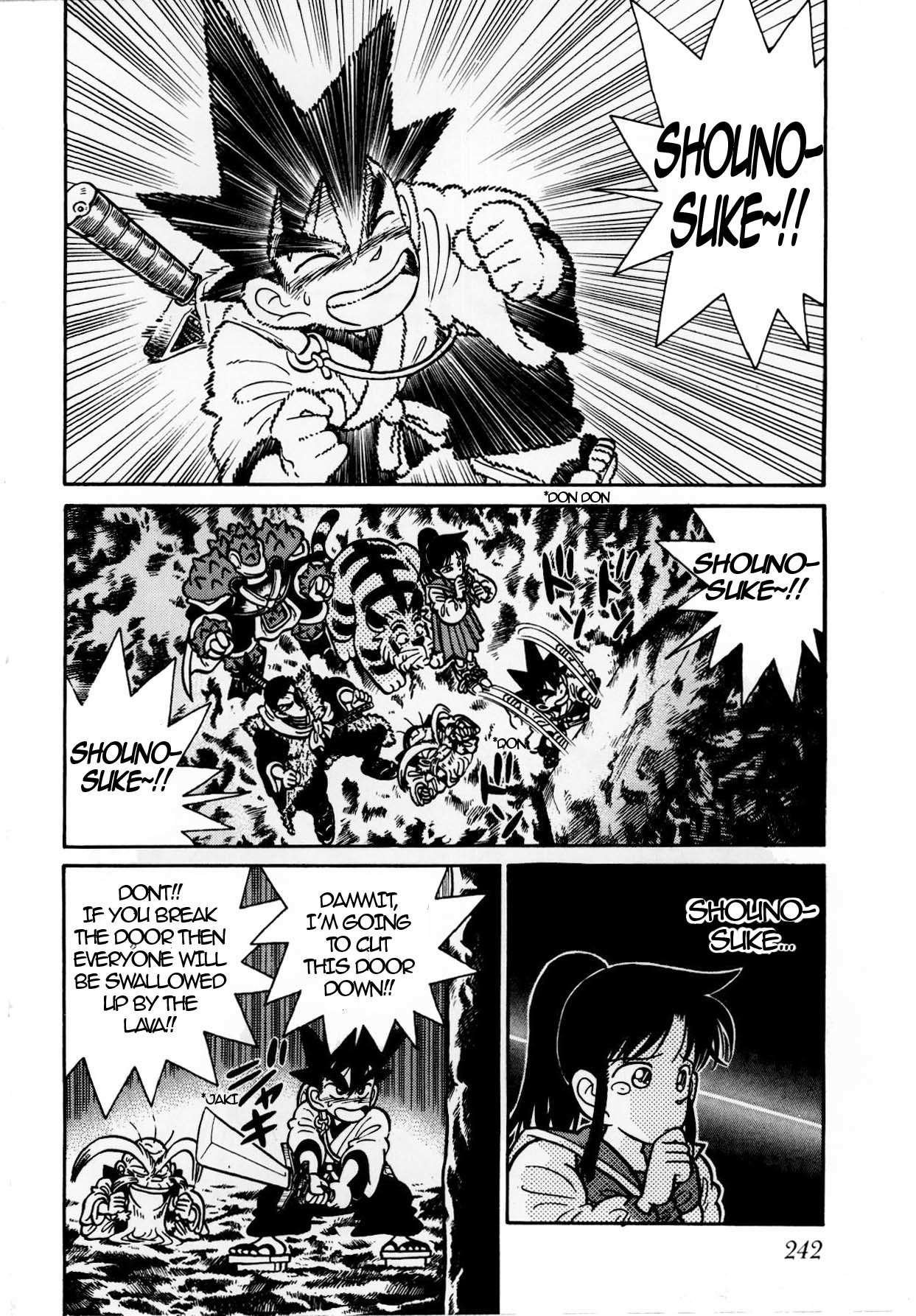 Yaiba Chapter 113 page 2 - Chapter 113: Trial 1 - Valley of Courage
