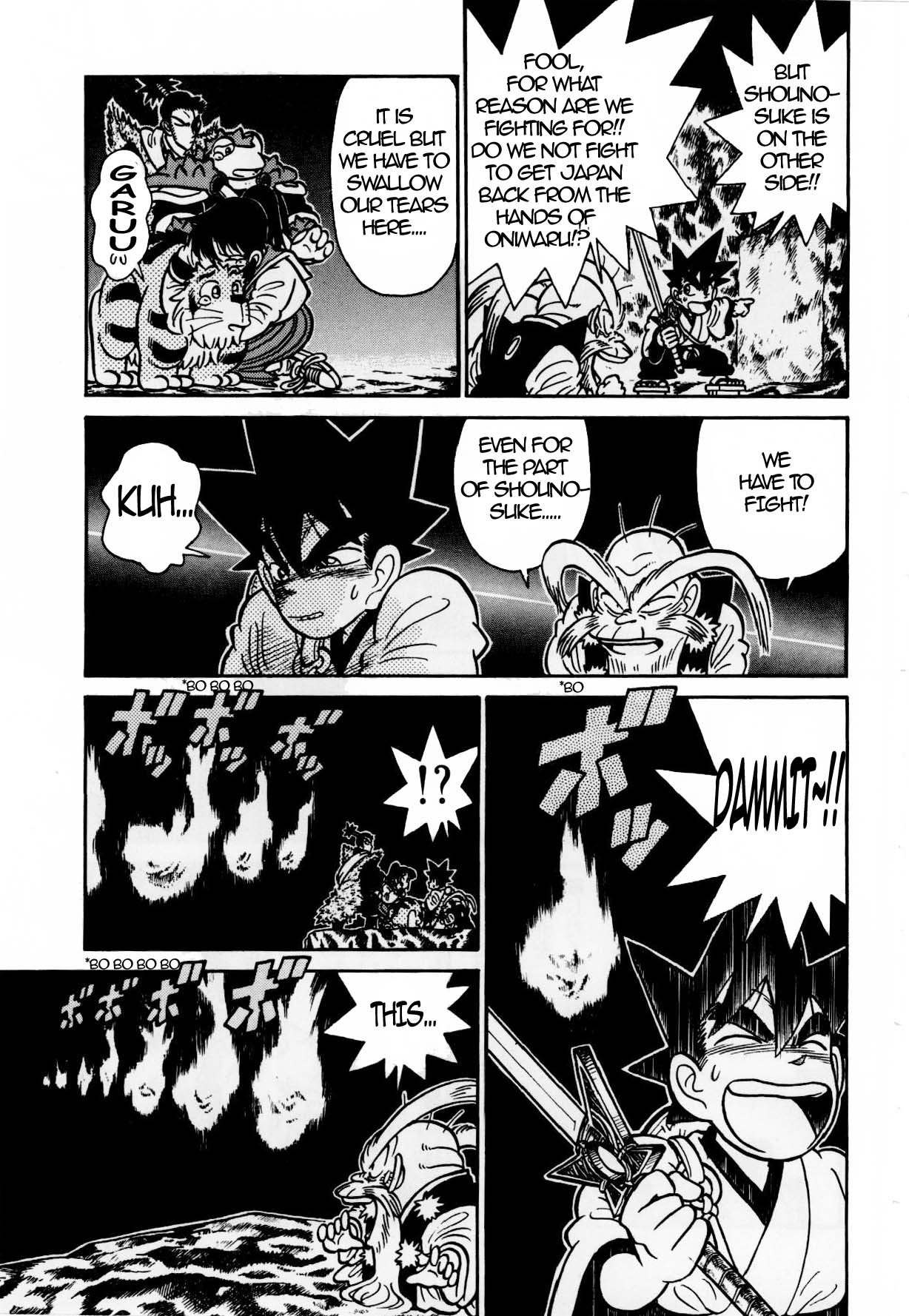 Yaiba Chapter 113 page 3 - Chapter 113: Trial 1 - Valley of Courage