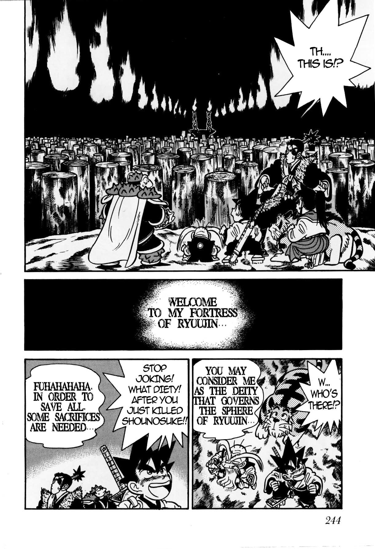 Yaiba Chapter 113 page 4 - Chapter 113: Trial 1 - Valley of Courage