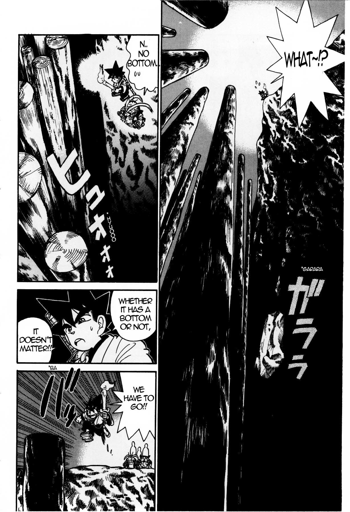 Yaiba Chapter 113 page 6 - Chapter 113: Trial 1 - Valley of Courage