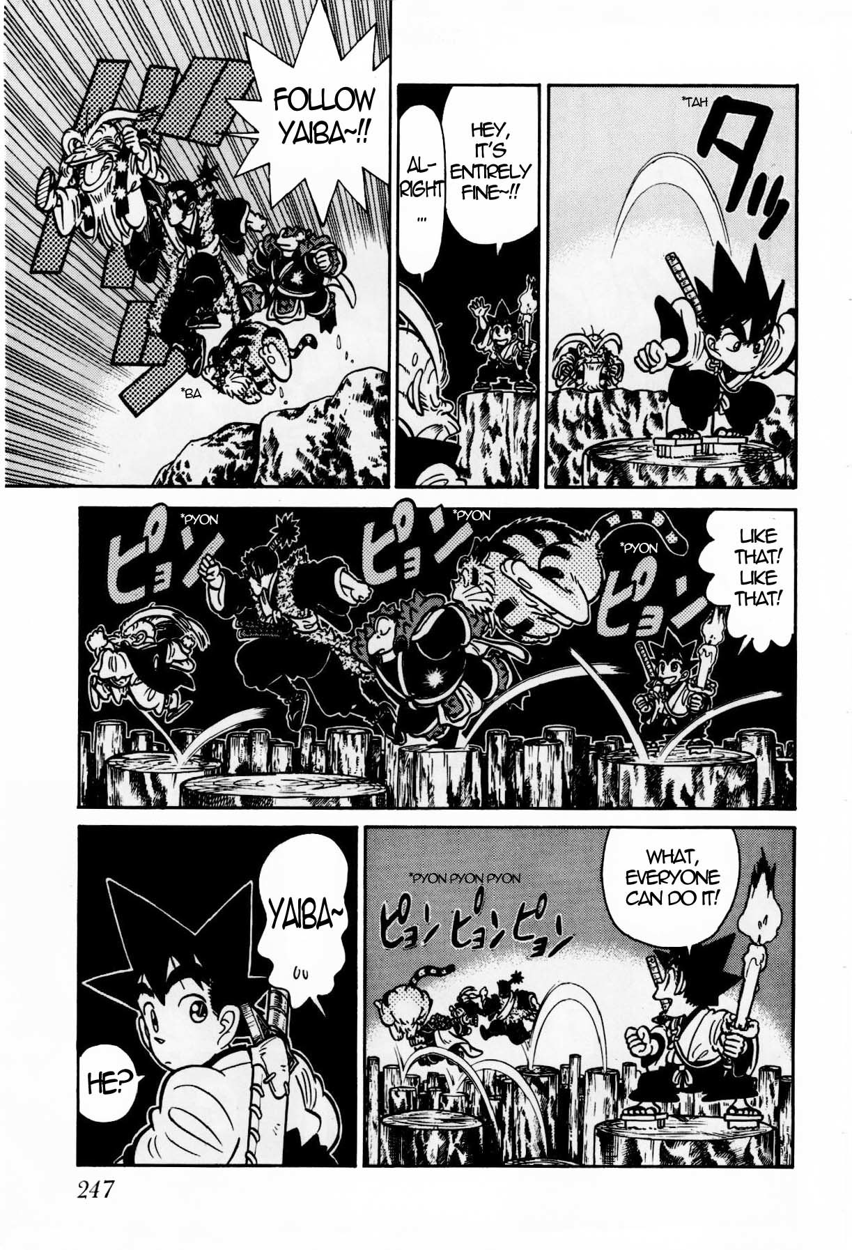 Yaiba Chapter 113 page 7 - Chapter 113: Trial 1 - Valley of Courage