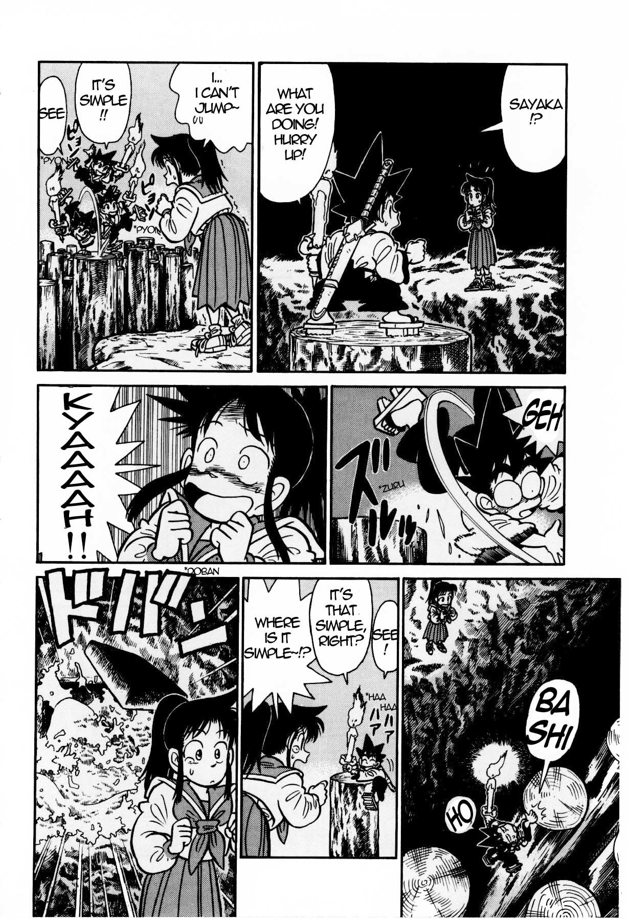 Yaiba Chapter 113 page 8 - Chapter 113: Trial 1 - Valley of Courage