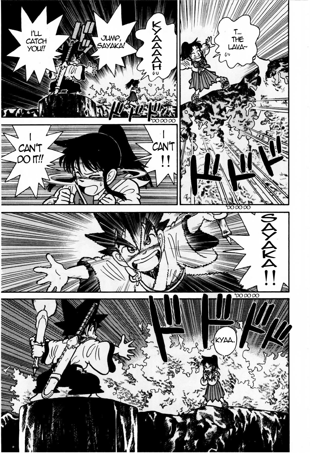 Yaiba Chapter 113 page 9 - Chapter 113: Trial 1 - Valley of Courage
