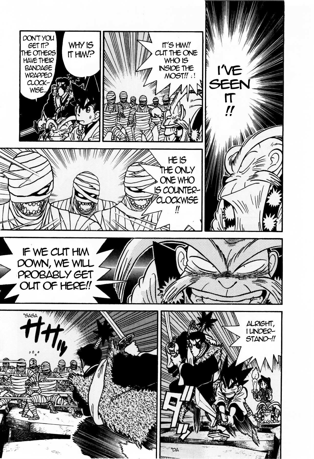 Yaiba Chapter 114 page 10 - Chapter 114: Trial 2 - Darkness of Strength