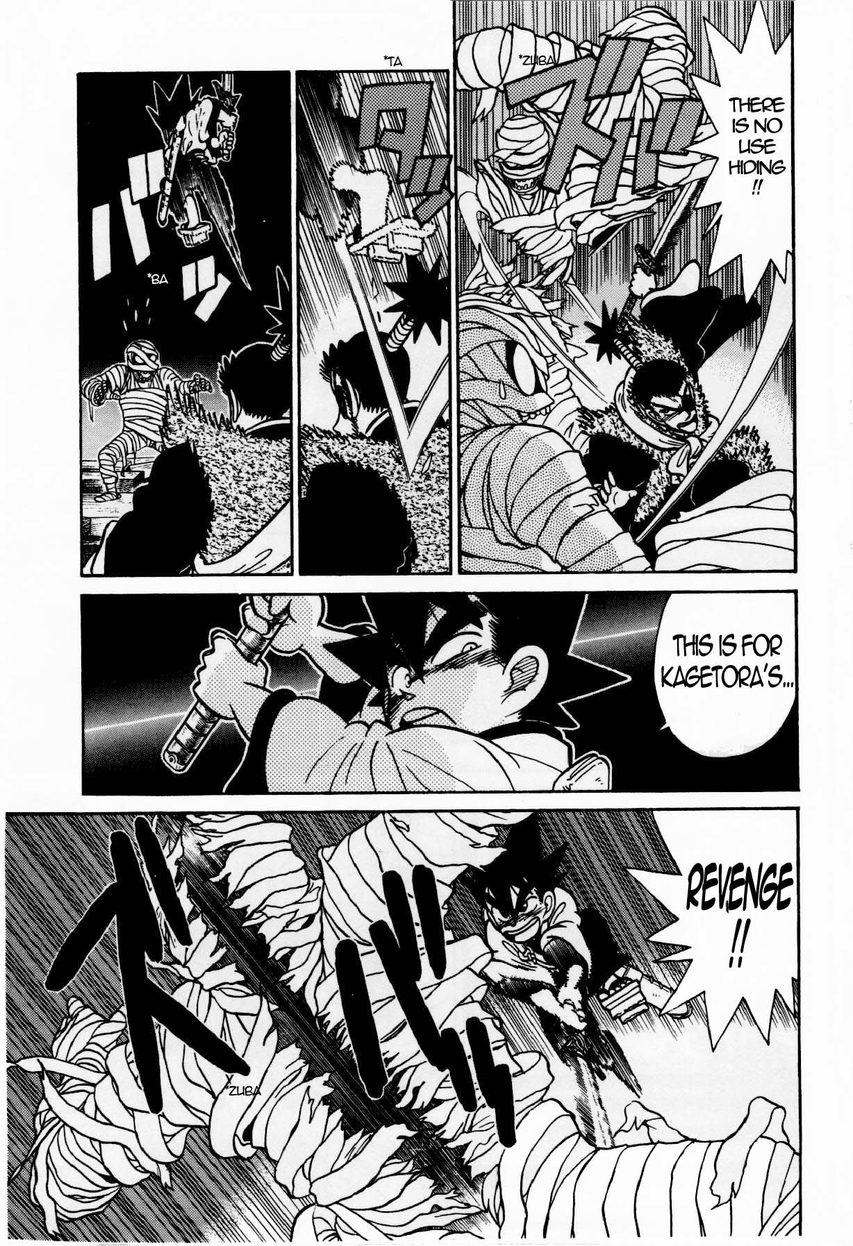 Yaiba Chapter 114 page 11 - Chapter 114: Trial 2 - Darkness of Strength