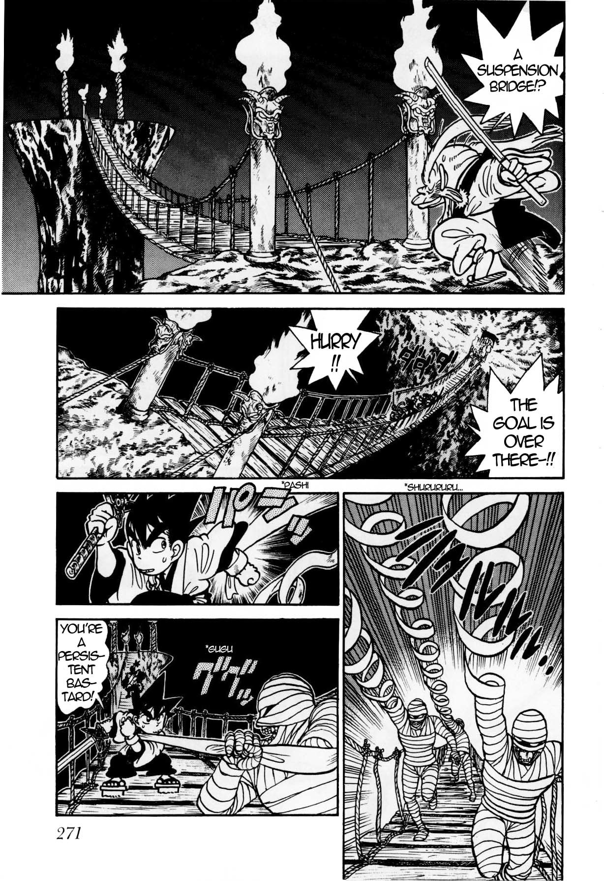 Yaiba Chapter 114 page 13 - Chapter 114: Trial 2 - Darkness of Strength