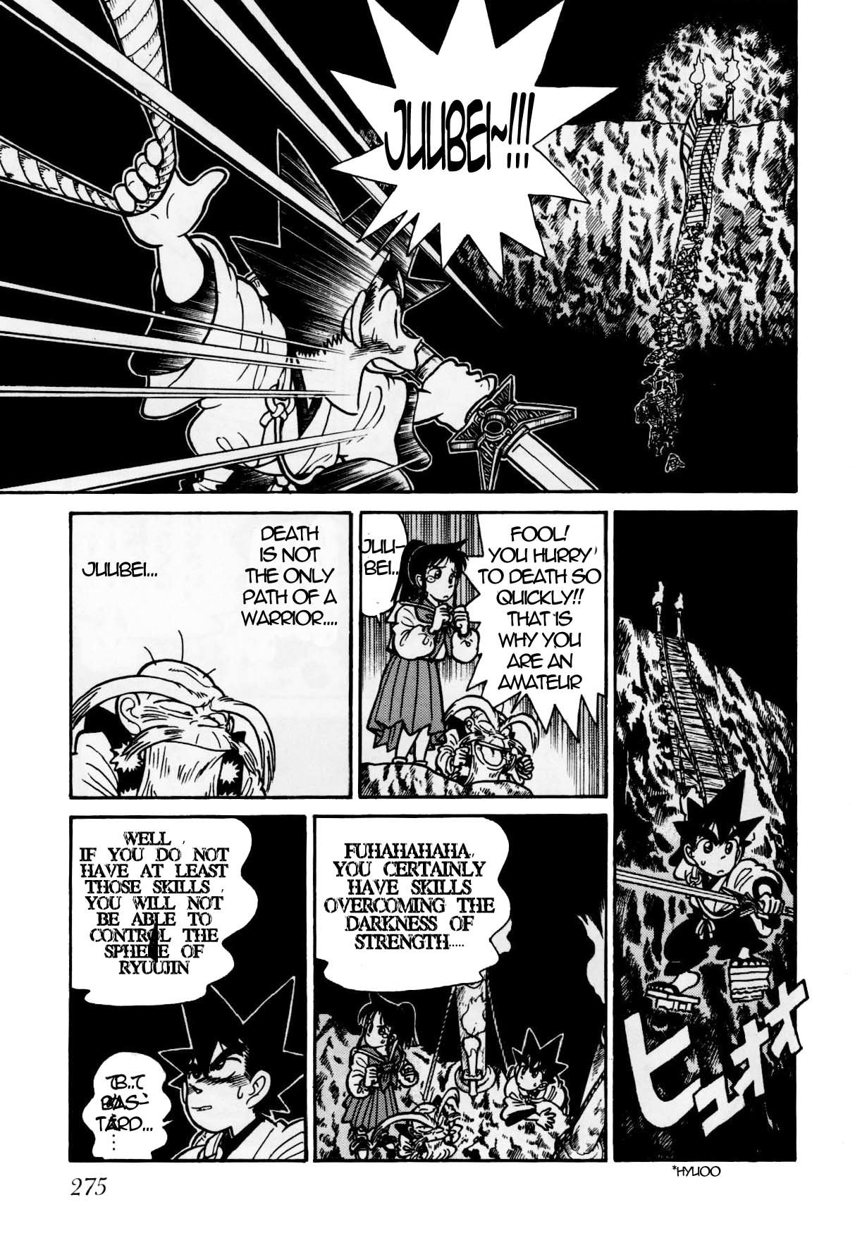 Yaiba Chapter 114 page 17 - Chapter 114: Trial 2 - Darkness of Strength