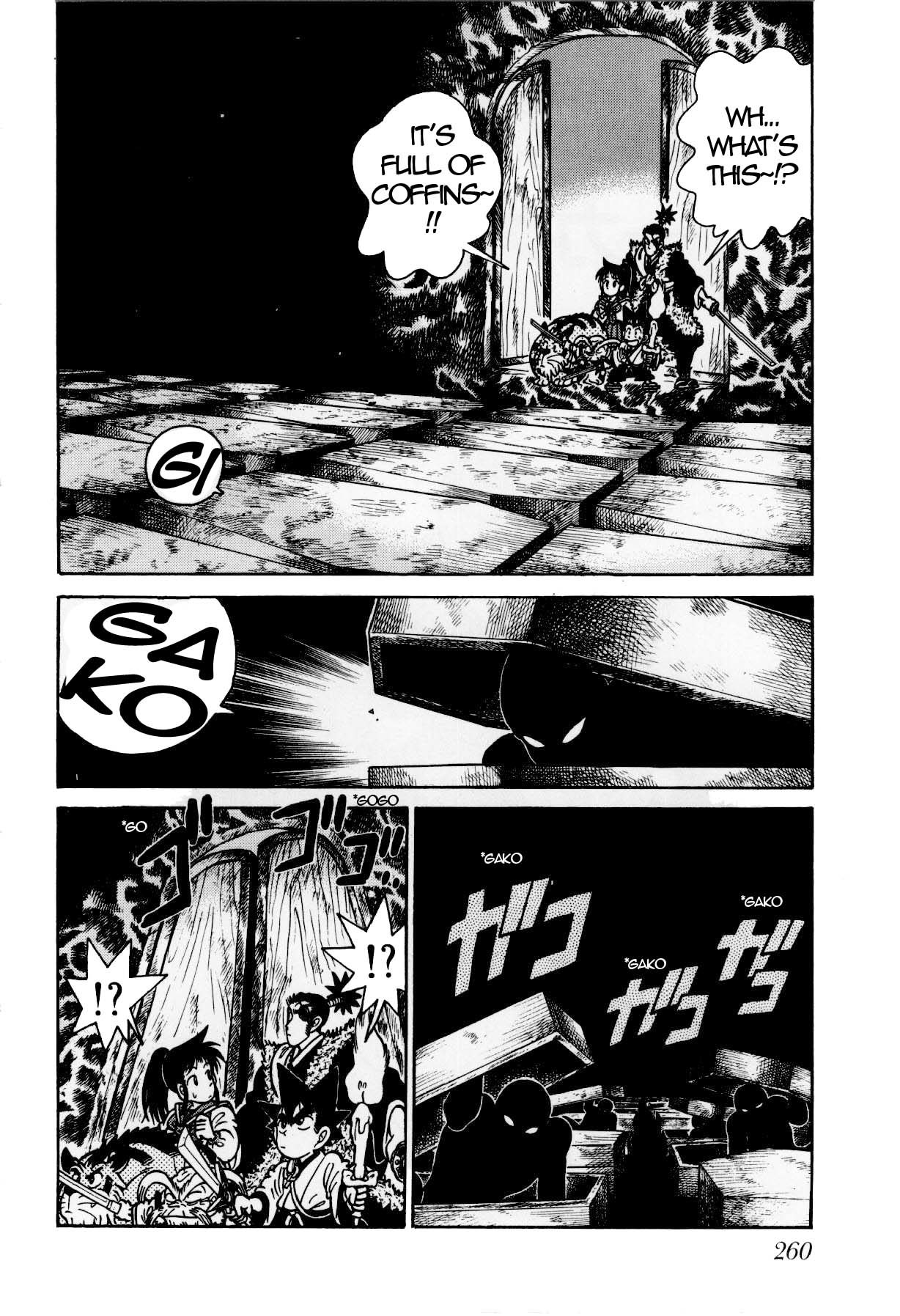 Yaiba Chapter 114 page 2 - Chapter 114: Trial 2 - Darkness of Strength