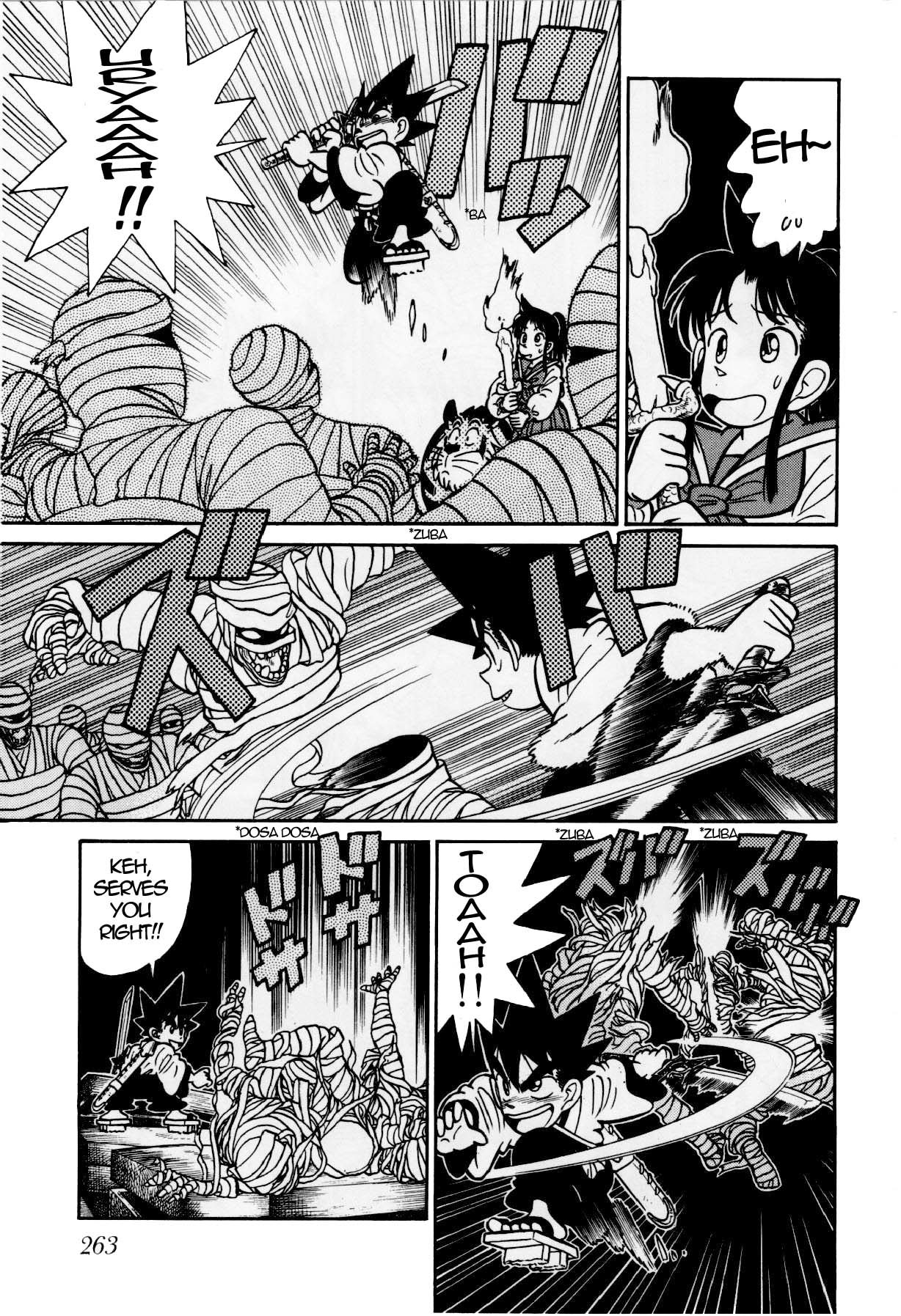 Yaiba Chapter 114 page 5 - Chapter 114: Trial 2 - Darkness of Strength