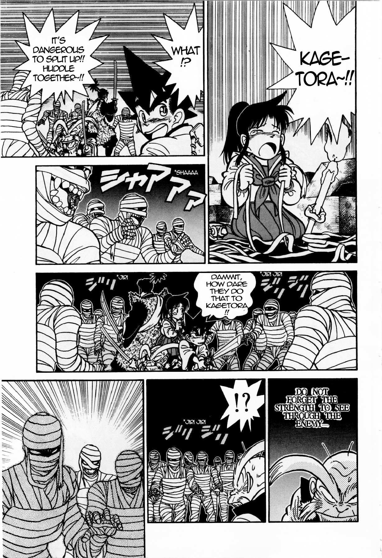 Yaiba Chapter 114 page 9 - Chapter 114: Trial 2 - Darkness of Strength