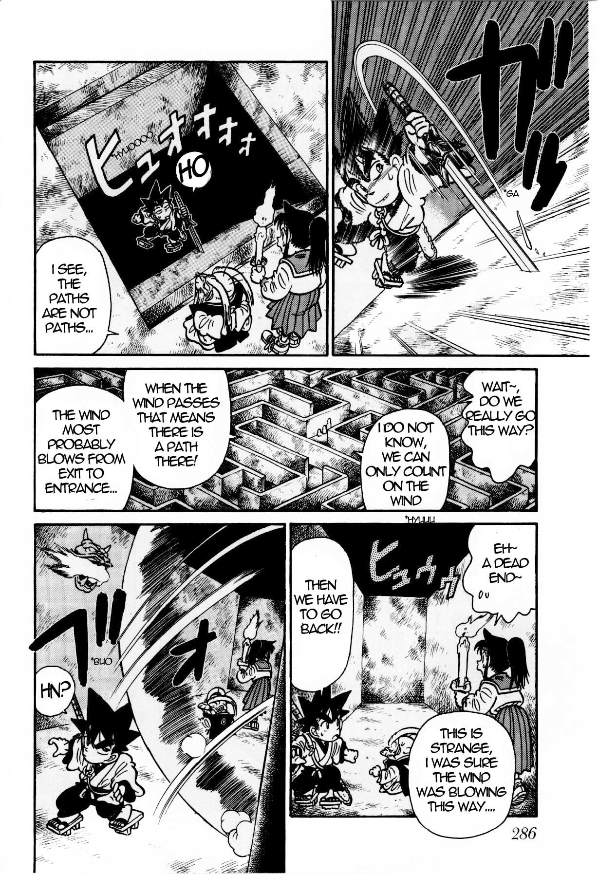 Yaiba Chapter 115 page 10 - Chapter 115: Trial 3 - Gallery of Wisdom