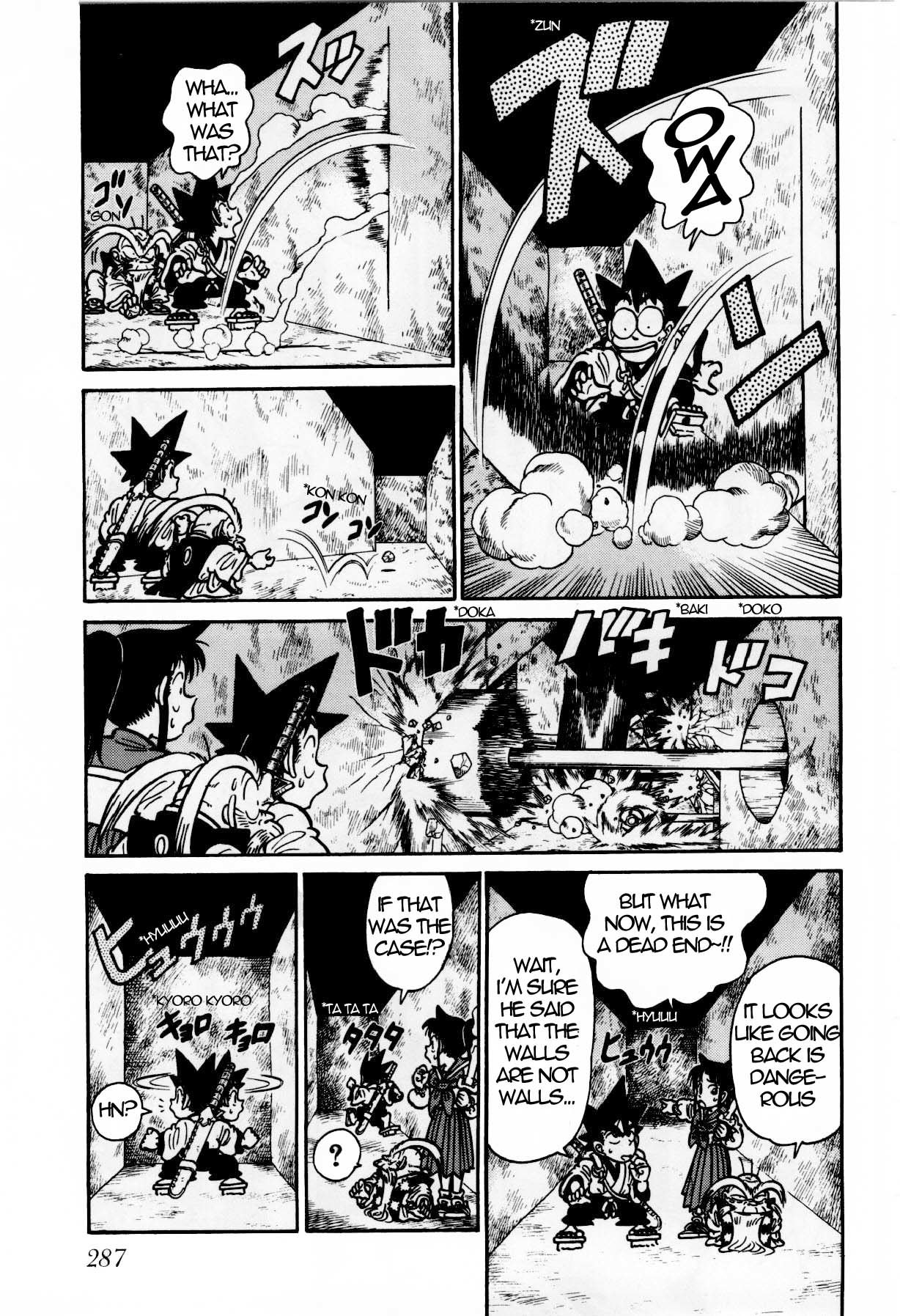 Yaiba Chapter 115 page 11 - Chapter 115: Trial 3 - Gallery of Wisdom
