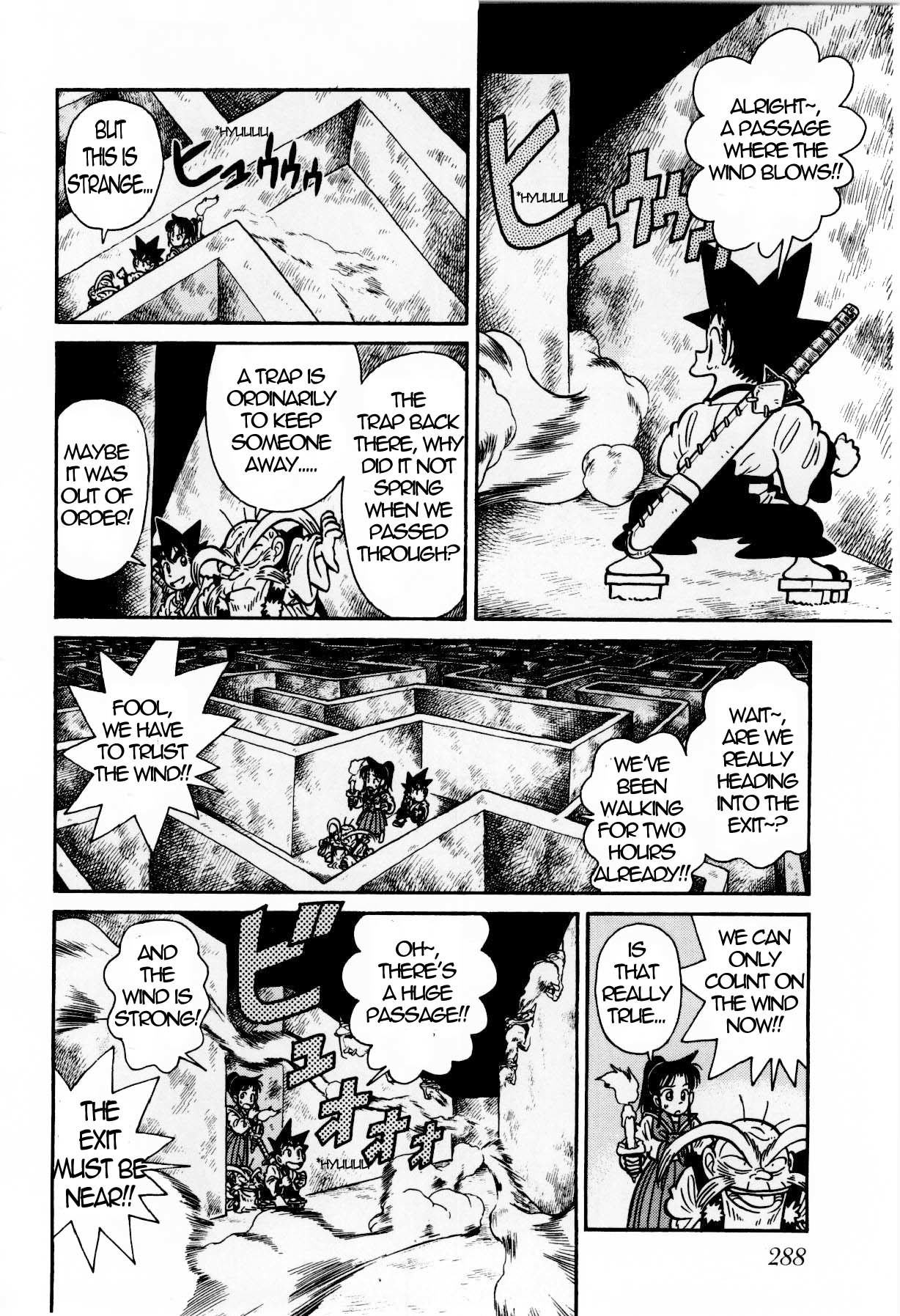 Yaiba Chapter 115 page 12 - Chapter 115: Trial 3 - Gallery of Wisdom