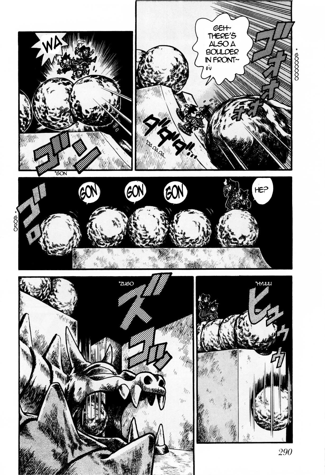 Yaiba Chapter 115 page 14 - Chapter 115: Trial 3 - Gallery of Wisdom