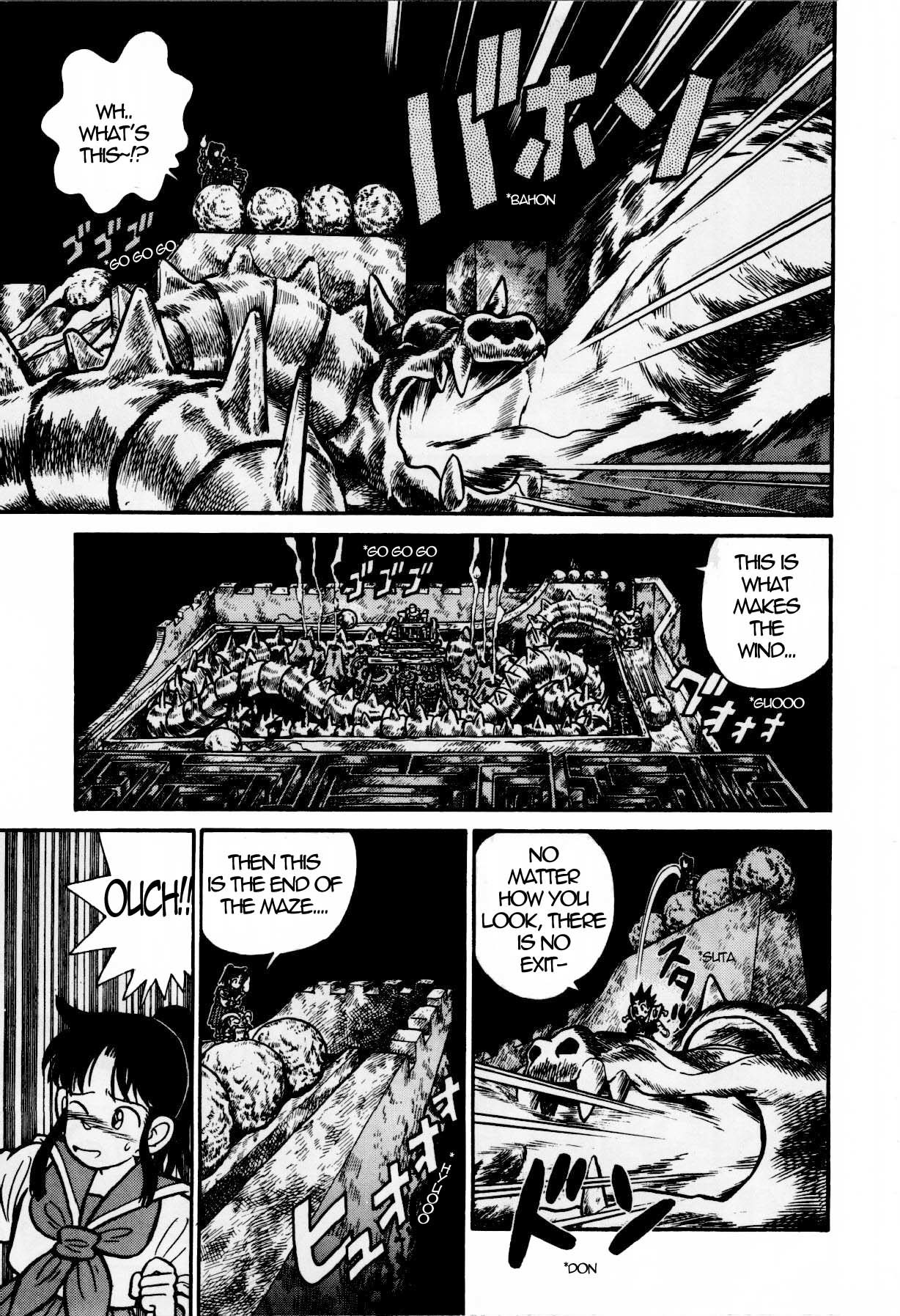 Yaiba Chapter 115 page 15 - Chapter 115: Trial 3 - Gallery of Wisdom