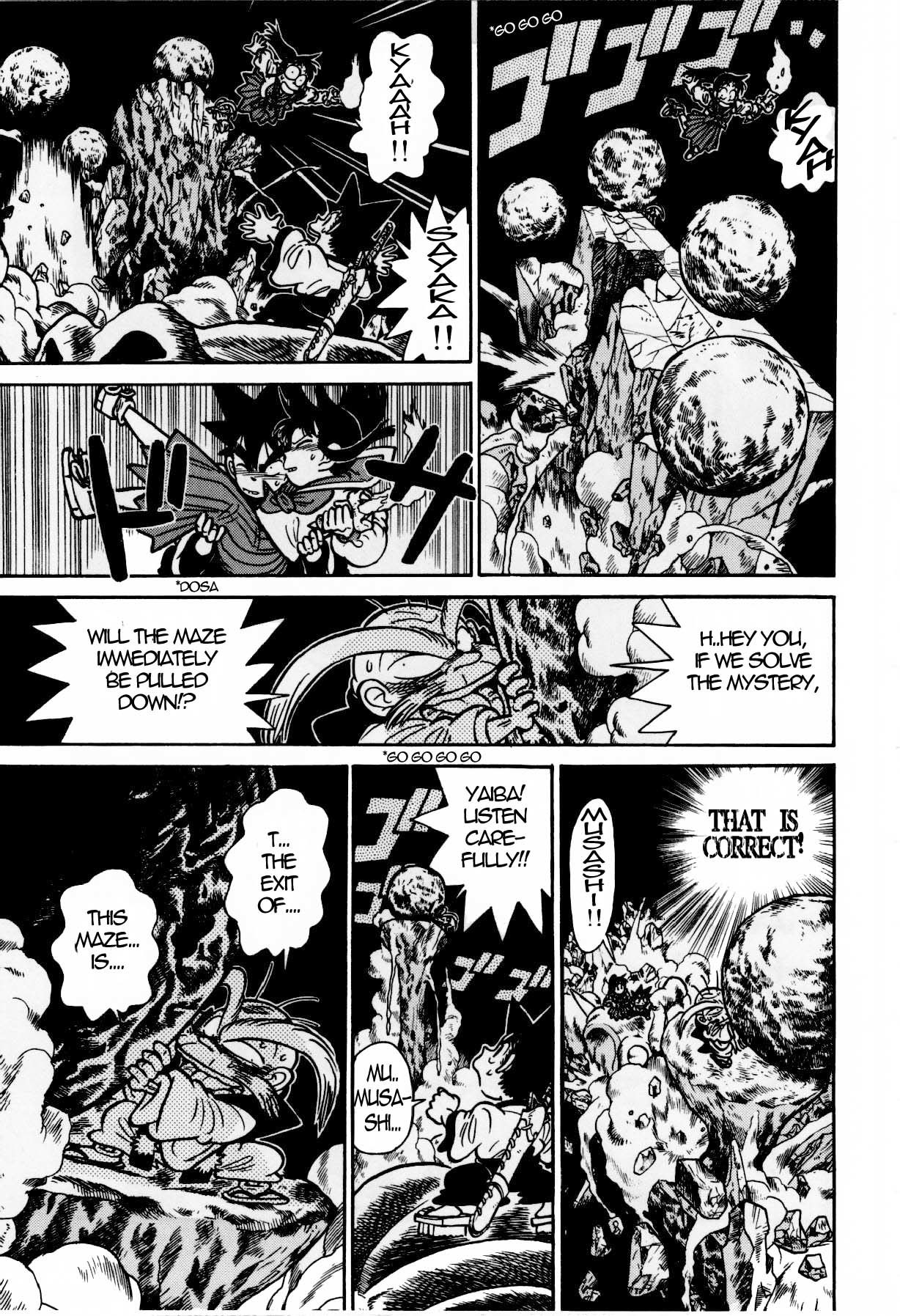 Yaiba Chapter 115 page 17 - Chapter 115: Trial 3 - Gallery of Wisdom