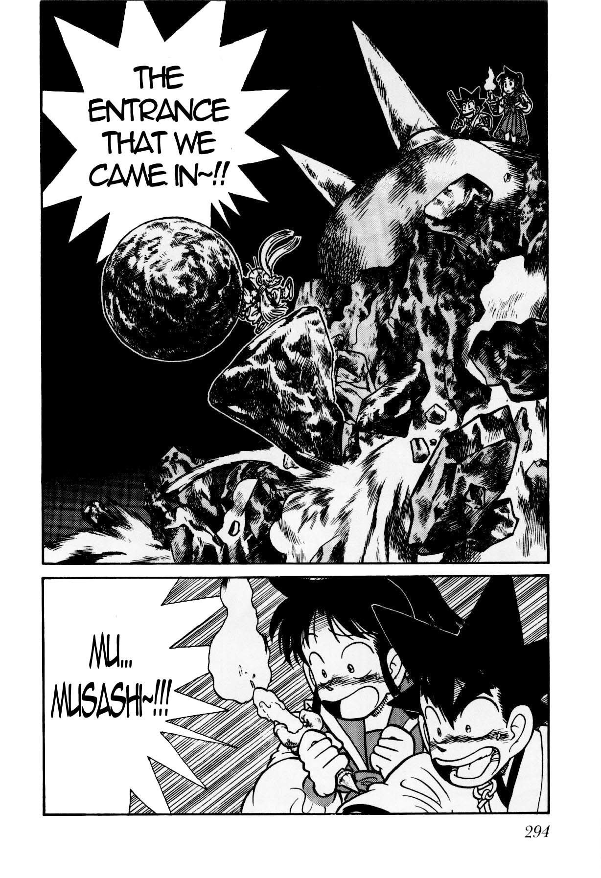 Yaiba Chapter 115 page 18 - Chapter 115: Trial 3 - Gallery of Wisdom
