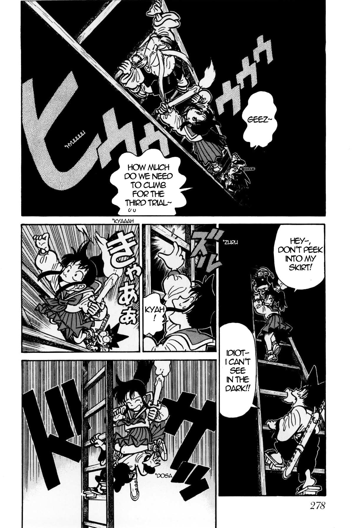 Yaiba Chapter 115 page 2 - Chapter 115: Trial 3 - Gallery of Wisdom