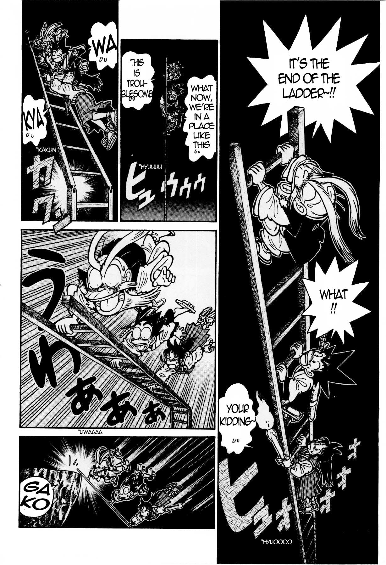 Yaiba Chapter 115 page 4 - Chapter 115: Trial 3 - Gallery of Wisdom