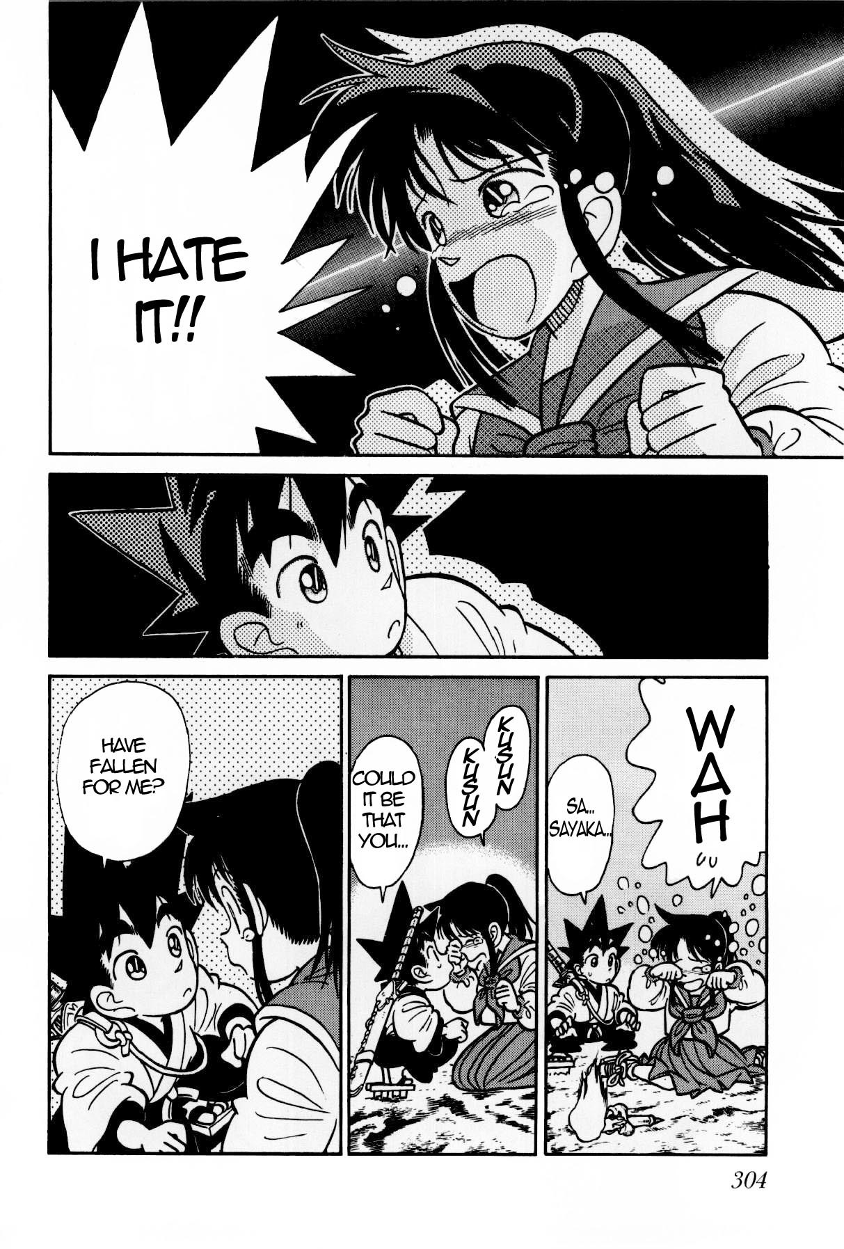 Yaiba Chapter 116 page 10 - Chapter 116: Trial 4 - Rope of Destiny