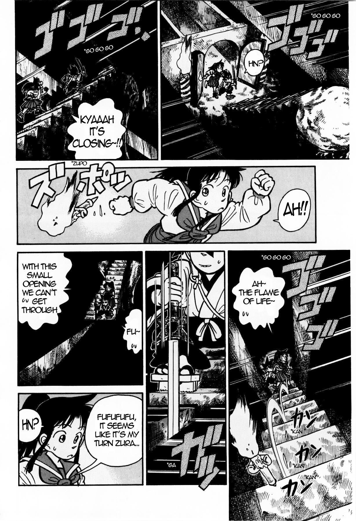 Yaiba Chapter 116 page 4 - Chapter 116: Trial 4 - Rope of Destiny