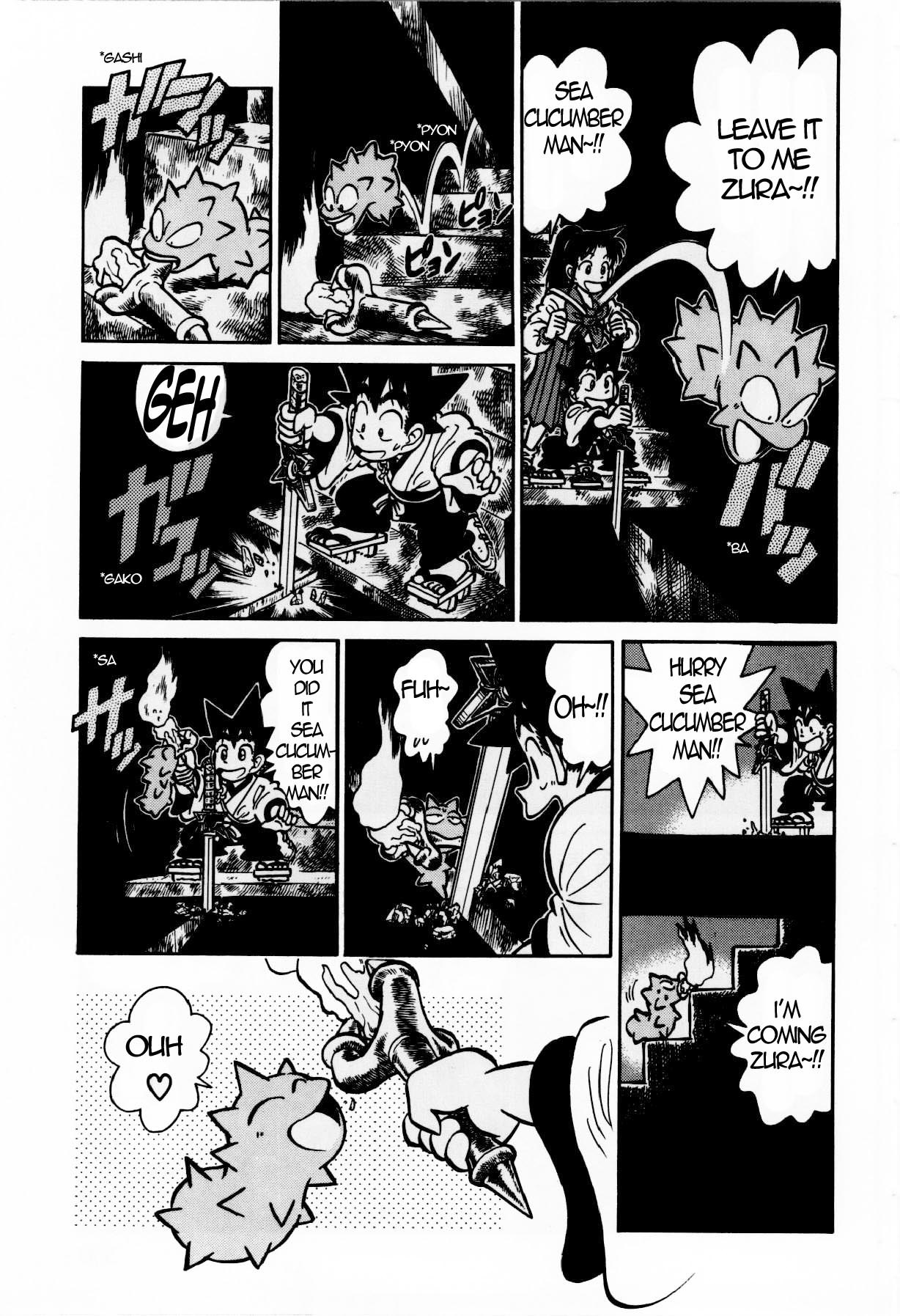 Yaiba Chapter 116 page 5 - Chapter 116: Trial 4 - Rope of Destiny