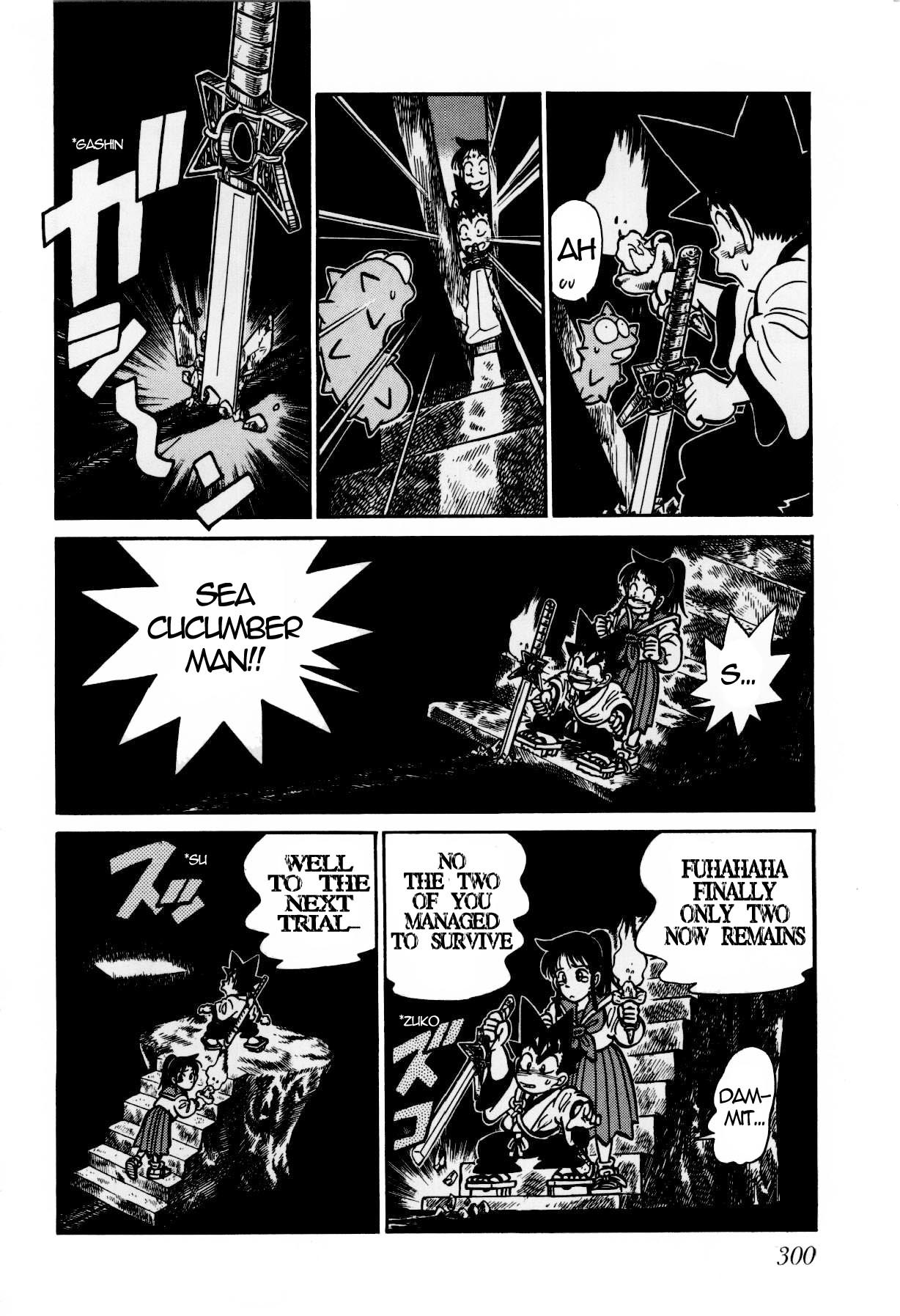 Yaiba Chapter 116 page 6 - Chapter 116: Trial 4 - Rope of Destiny