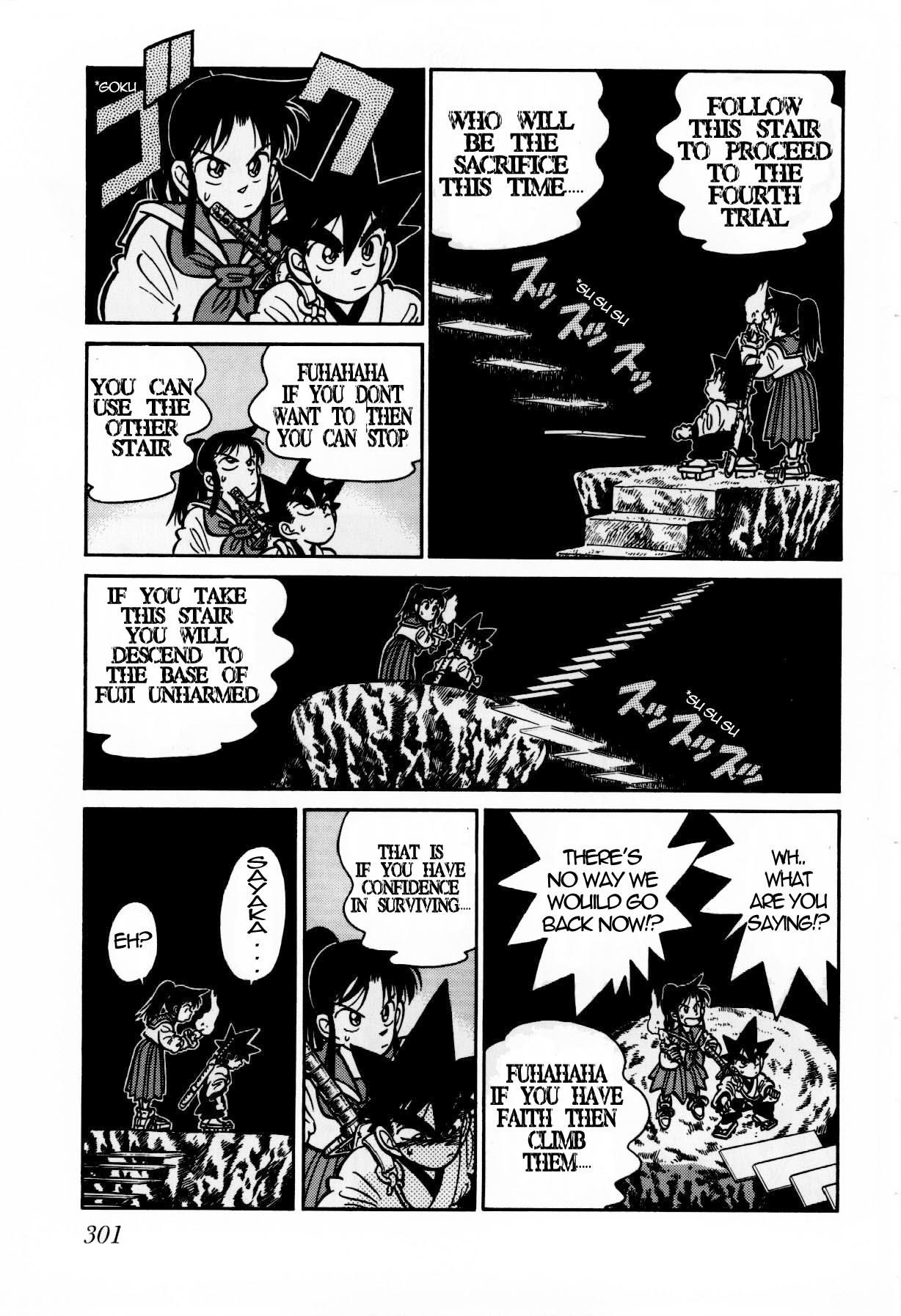 Yaiba Chapter 116 page 7 - Chapter 116: Trial 4 - Rope of Destiny