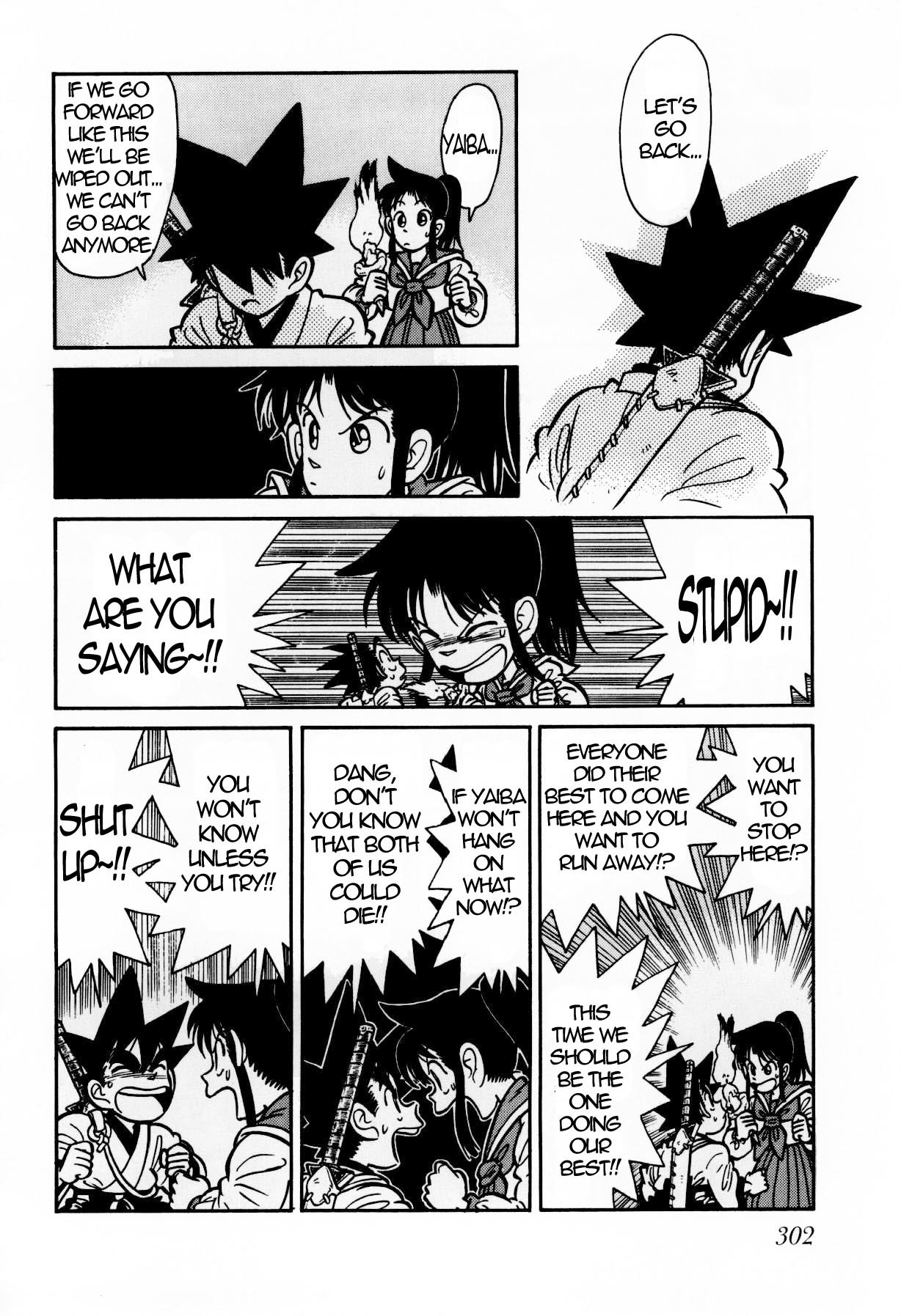 Yaiba Chapter 116 page 8 - Chapter 116: Trial 4 - Rope of Destiny