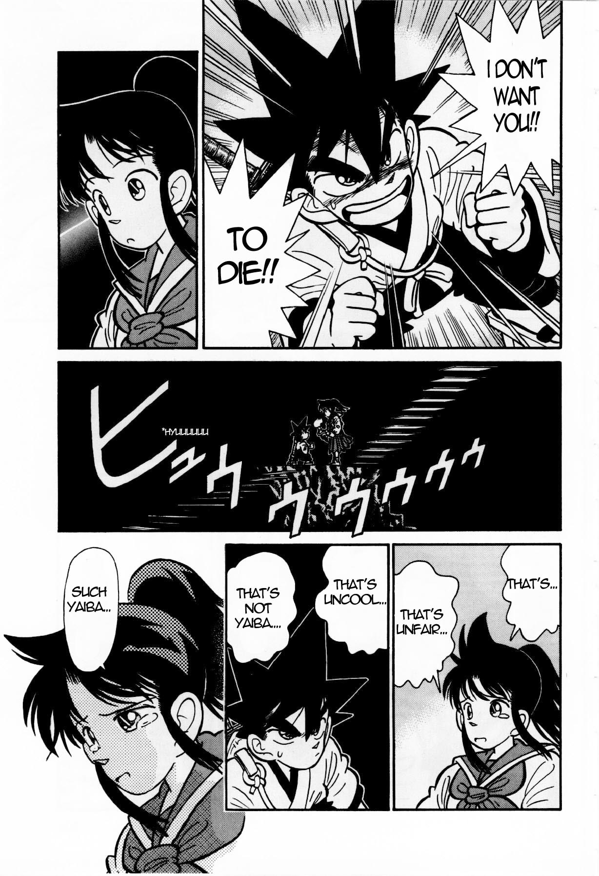 Yaiba Chapter 116 page 9 - Chapter 116: Trial 4 - Rope of Destiny