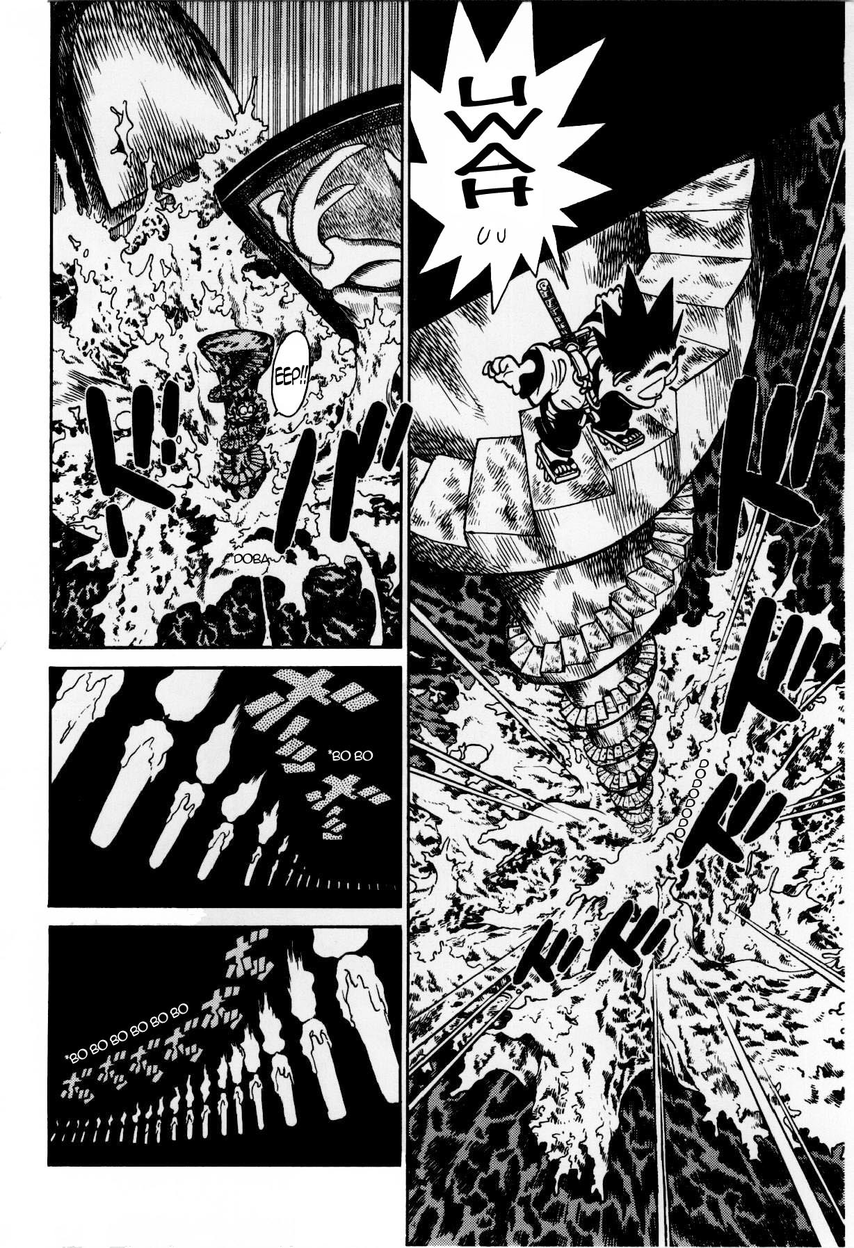 Yaiba Chapter 117 page 10 - Chapter 117: Trial 5 - Crossroad of The Heart