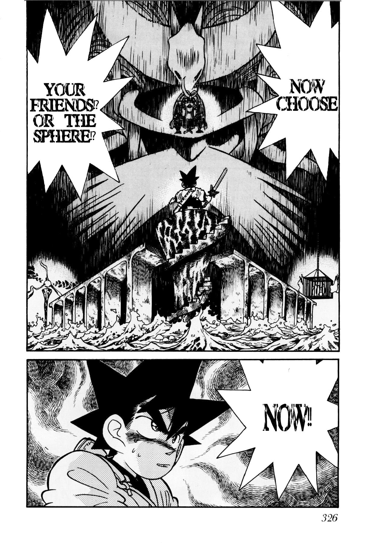 Yaiba Chapter 117 page 16 - Chapter 117: Trial 5 - Crossroad of The Heart