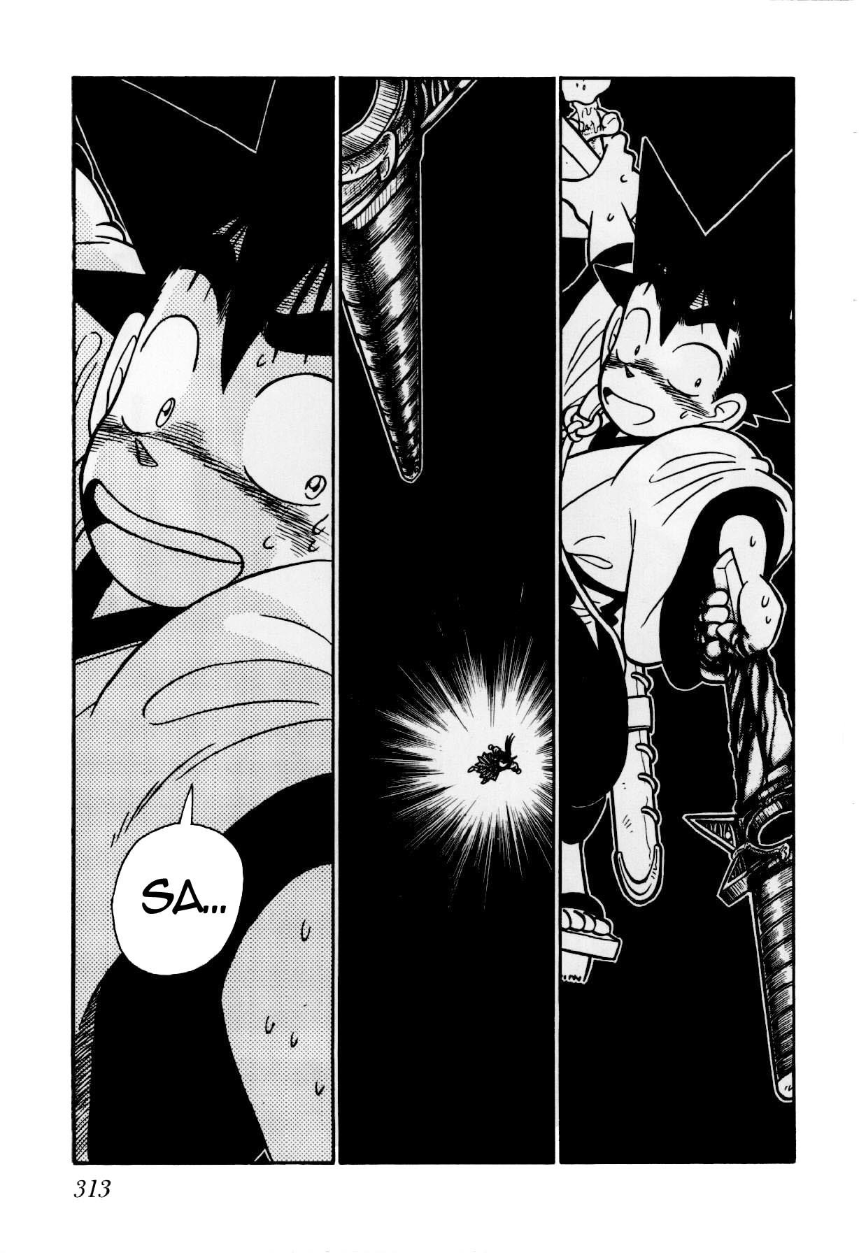 Yaiba Chapter 117 page 3 - Chapter 117: Trial 5 - Crossroad of The Heart