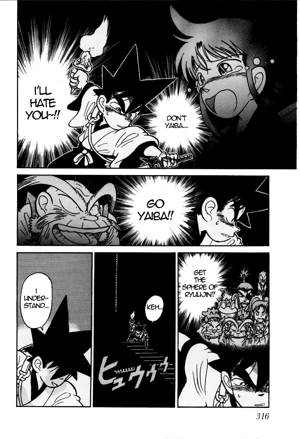 Yaiba Chapter 117 page 6 - Chapter 117: Trial 5 - Crossroad of The Heart