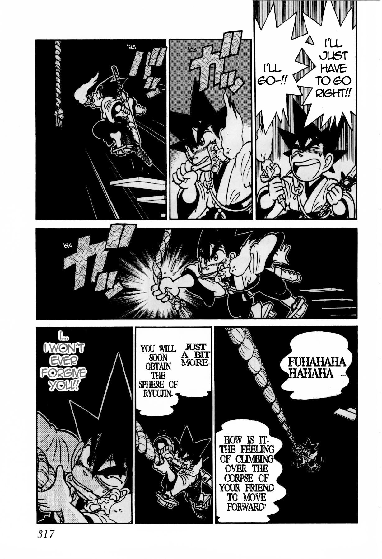 Yaiba Chapter 117 page 7 - Chapter 117: Trial 5 - Crossroad of The Heart