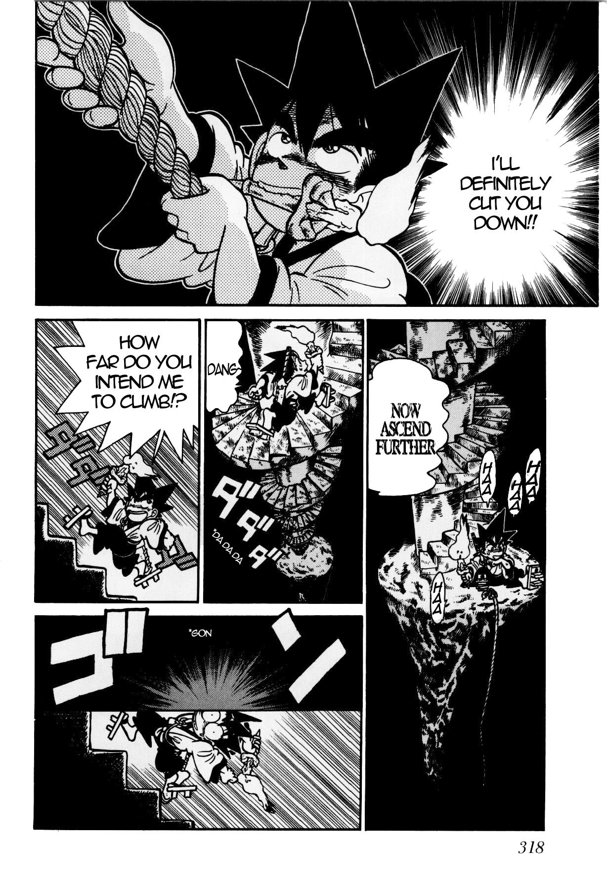 Yaiba Chapter 117 page 8 - Chapter 117: Trial 5 - Crossroad of The Heart