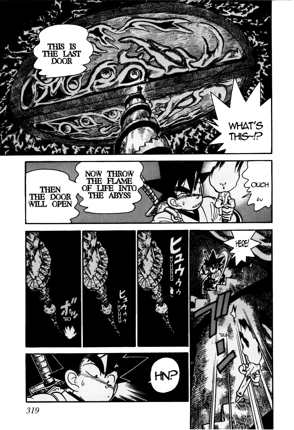 Yaiba Chapter 117 page 9 - Chapter 117: Trial 5 - Crossroad of The Heart