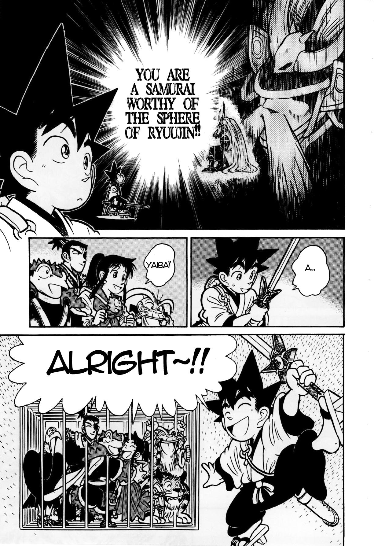 Yaiba Chapter 118 page 11 - Chapter 118: Samurai That Has The Heart of Justice